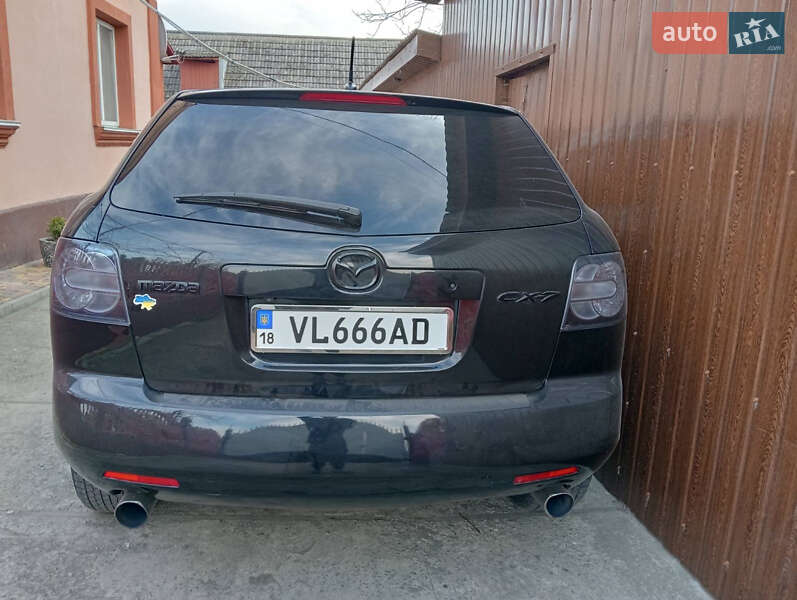 Позашляховик / Кросовер Mazda CX-7 2007 в Дубні