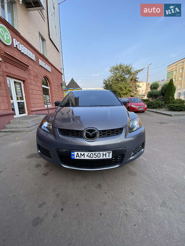 Внедорожник / Кроссовер Mazda CX-7 2008 в 