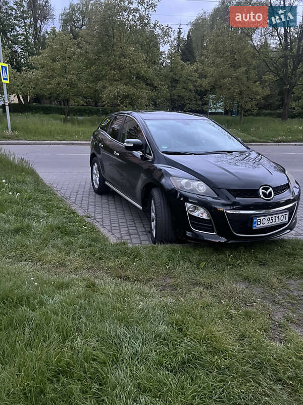 Внедорожник / Кроссовер Mazda CX-7 2011 в Львове