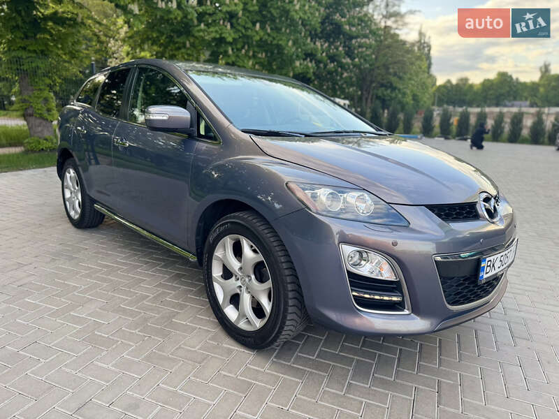 Позашляховик / Кросовер Mazda CX-7 2010 в Києві