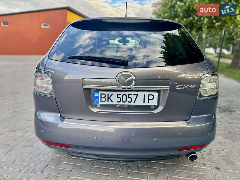 Позашляховик / Кросовер Mazda CX-7 2010 в Києві