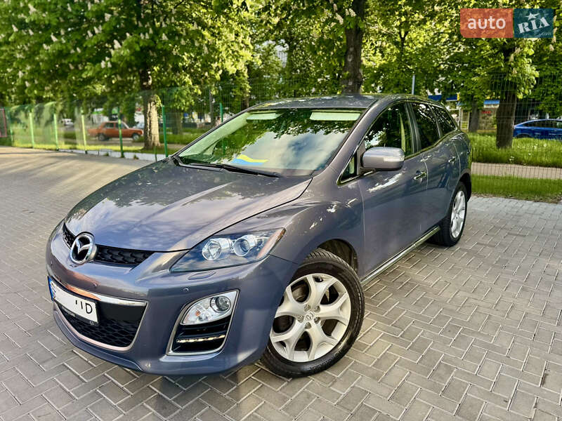 Позашляховик / Кросовер Mazda CX-7 2010 в Києві