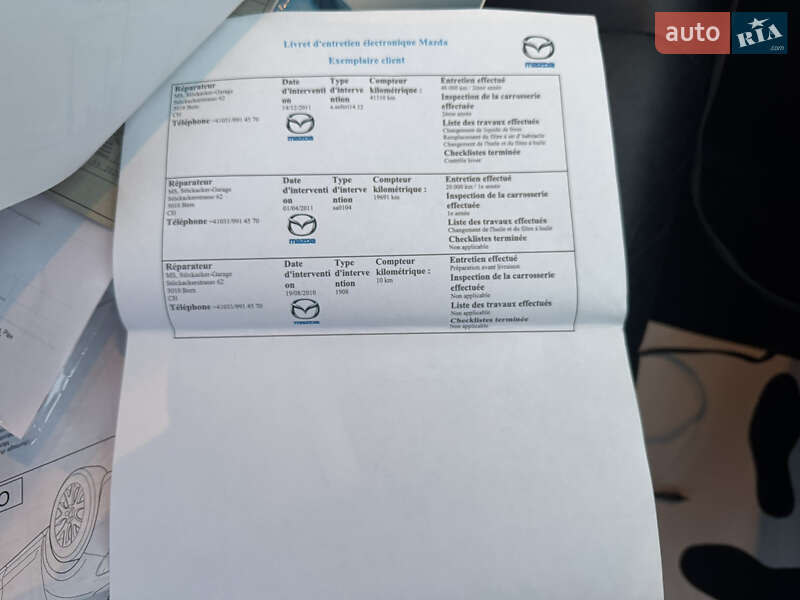 Позашляховик / Кросовер Mazda CX-7 2010 в Києві