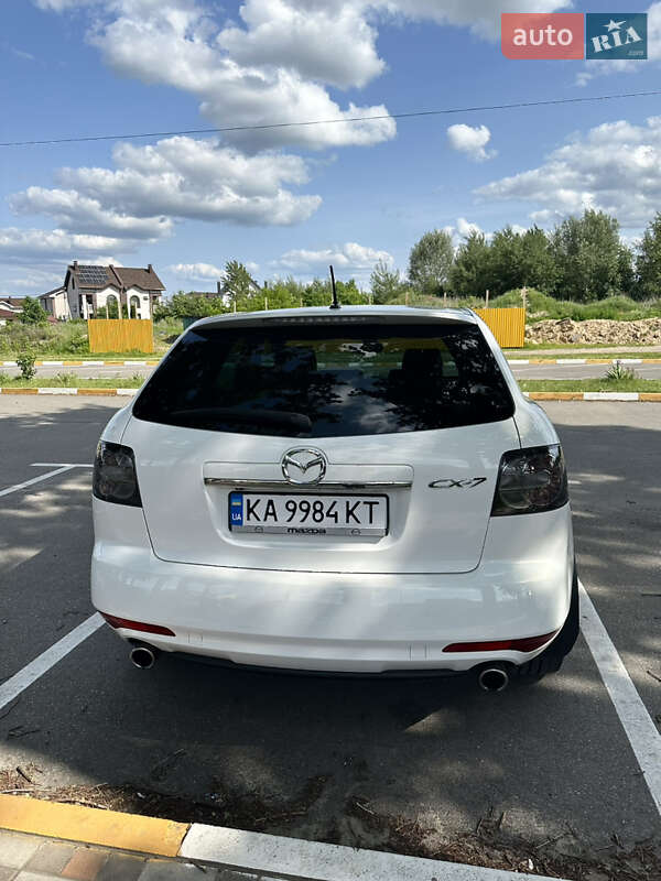 Внедорожник / Кроссовер Mazda CX-7 2010 в Киеве фото 6 Внедорожник / Кроссовер Mazda CX-7 2010 в Киеве