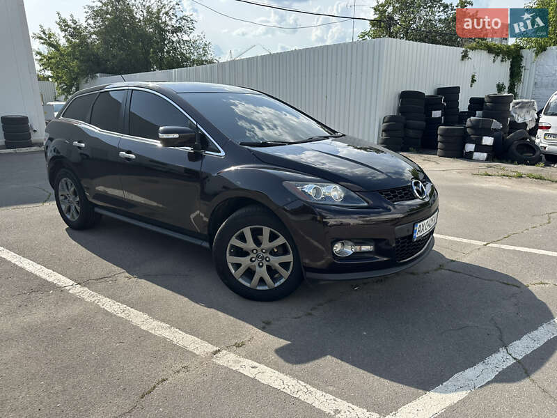 Внедорожник / Кроссовер Mazda CX-7 2009 в Харькове