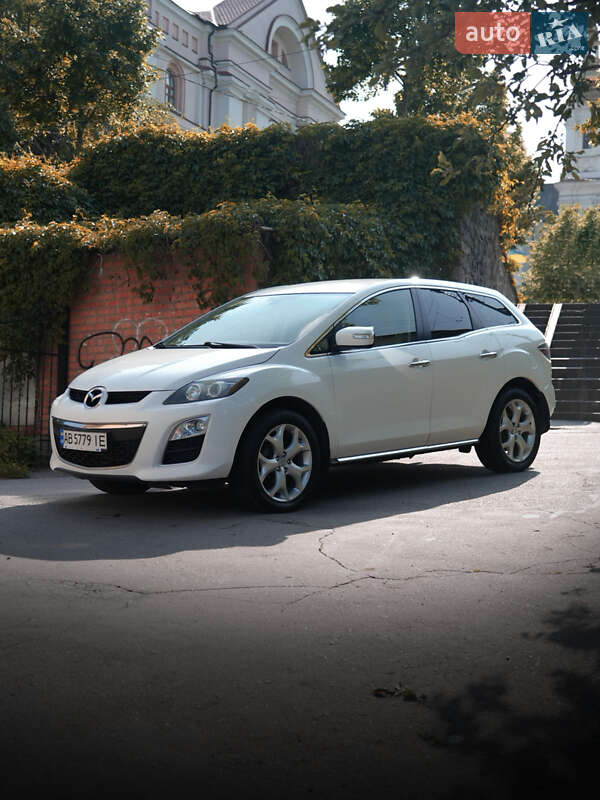 Позашляховик / Кросовер Mazda CX-7 2011 в Вінниці