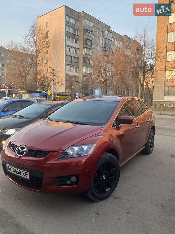 Внедорожник / Кроссовер Mazda CX-7 2007 в Днепре
