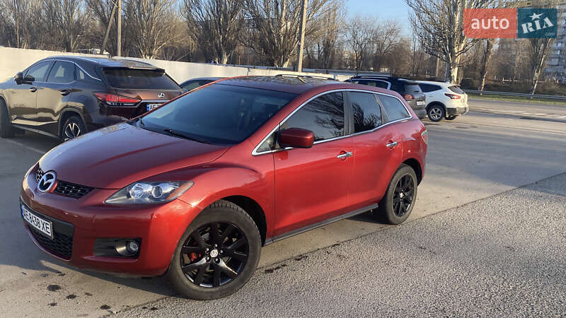 Внедорожник / Кроссовер Mazda CX-7 2007 в Днепре