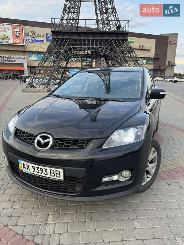 Внедорожник / Кроссовер Mazda CX-7 2007 в Харькове