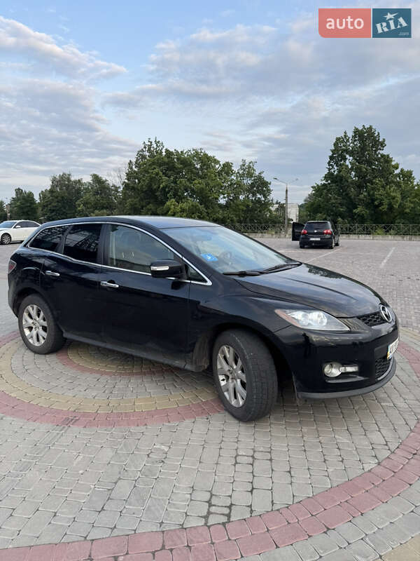 Внедорожник / Кроссовер Mazda CX-7 2007 в Харькове