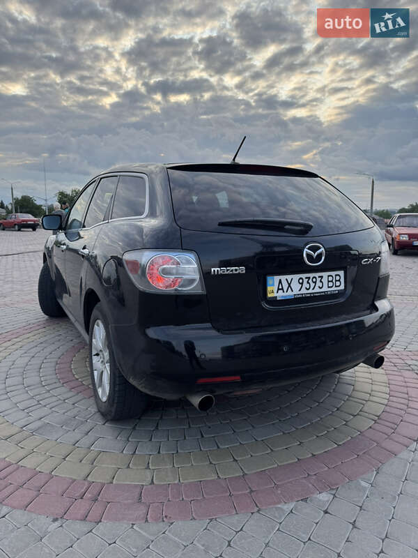 Внедорожник / Кроссовер Mazda CX-7 2007 в Харькове
