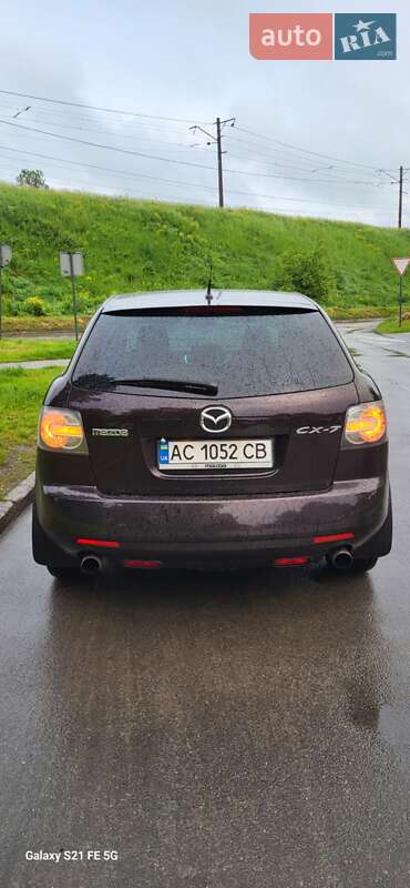 Внедорожник / Кроссовер Mazda CX-7 2009 в Львове
