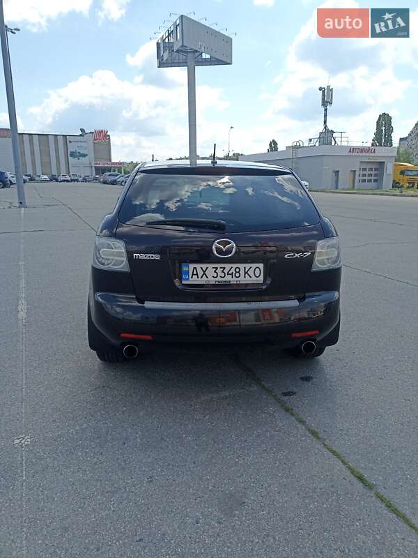 Позашляховик / Кросовер Mazda CX-7 2006 в Харкові