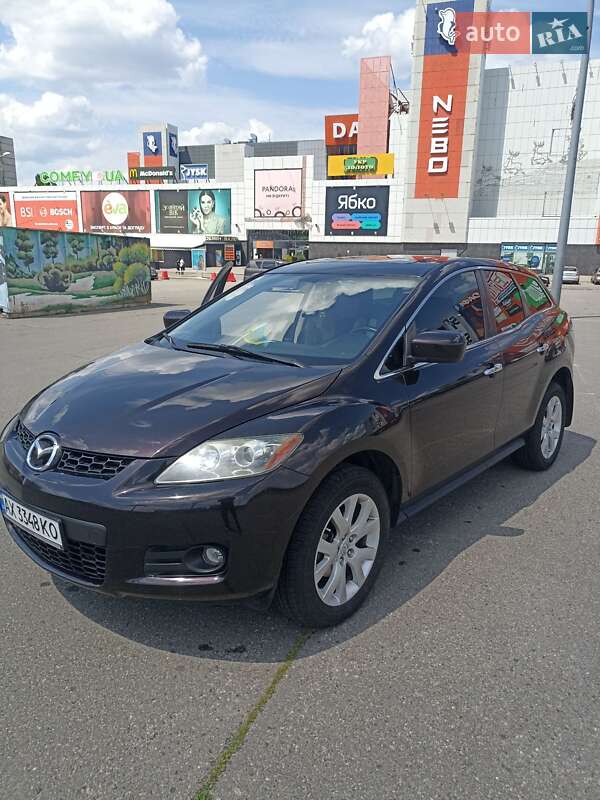 Позашляховик / Кросовер Mazda CX-7 2006 в Харкові