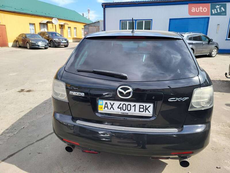 Внедорожник / Кроссовер Mazda CX-7 2007 в Сумах
