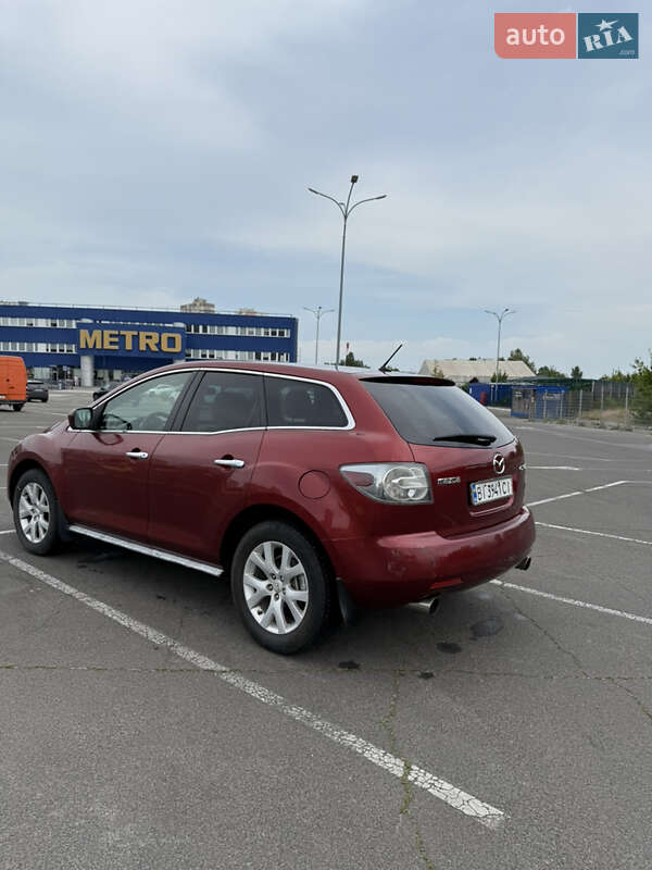 Внедорожник / Кроссовер Mazda CX-7 2008 в 