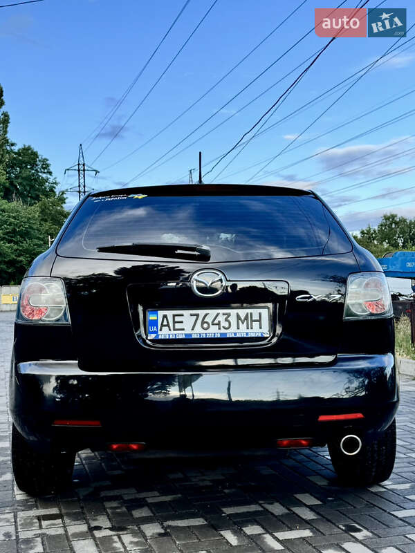 Позашляховик / Кросовер Mazda CX-7 2010 в Дніпрі фото 5 Позашляховик / Кросовер Mazda CX-7 2010 в Дніпрі
