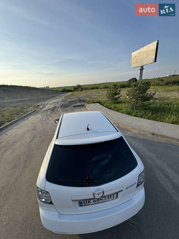 Внедорожник / Кроссовер Mazda CX-7 2010 в Ровно