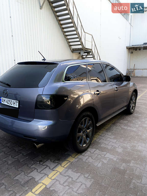 Внедорожник / Кроссовер Mazda CX-7 2008 в Житомире