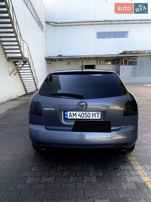 Внедорожник / Кроссовер Mazda CX-7 2008 в Житомире