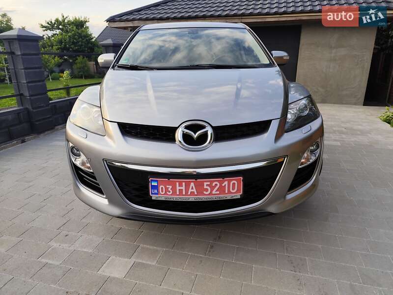 Позашляховик / Кросовер Mazda CX-7 2010 в Луцьку