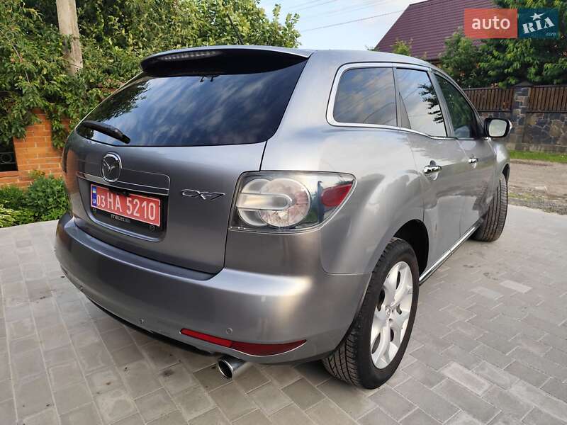 Позашляховик / Кросовер Mazda CX-7 2010 в Луцьку