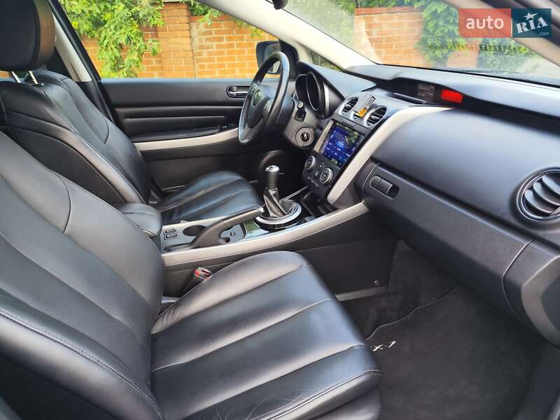 Позашляховик / Кросовер Mazda CX-7 2010 в Луцьку