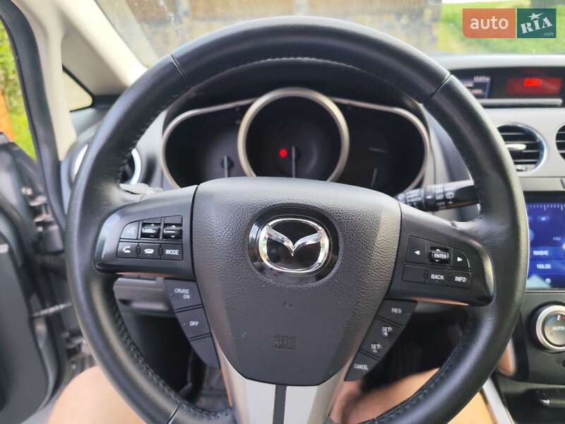 Позашляховик / Кросовер Mazda CX-7 2010 в Луцьку