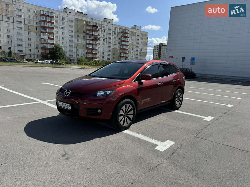 Позашляховик / Кросовер Mazda CX-7 2006 в Києві