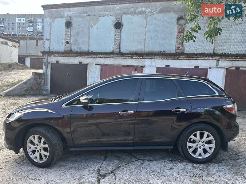 Позашляховик / Кросовер Mazda CX-7 2008 в Дніпрі