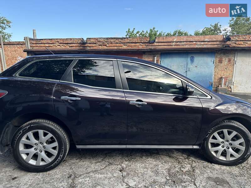 Позашляховик / Кросовер Mazda CX-7 2008 в Дніпрі