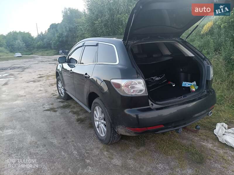 Позашляховик / Кросовер Mazda CX-7 2010 в Чернігові