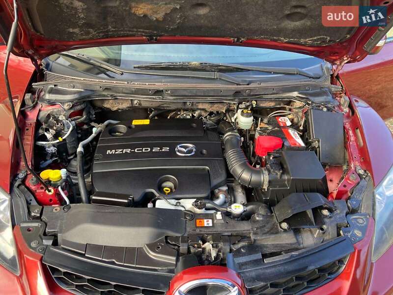 Внедорожник / Кроссовер Mazda CX-7 2010 в Хырове