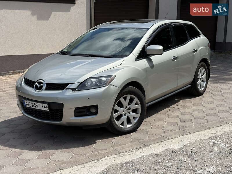 Позашляховик / Кросовер Mazda CX-7 2007 в 