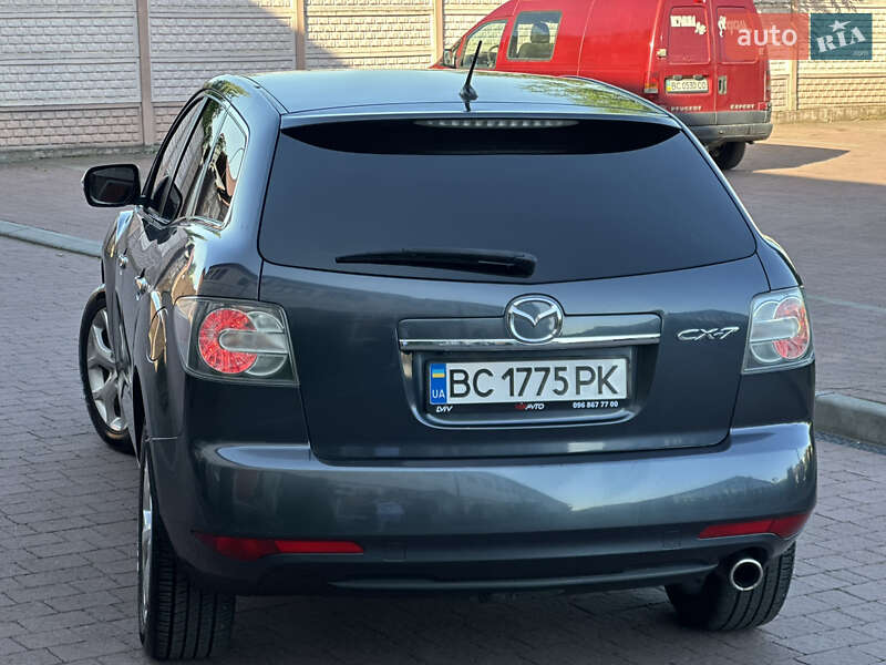 Внедорожник / Кроссовер Mazda CX-7 2011 в Стрые