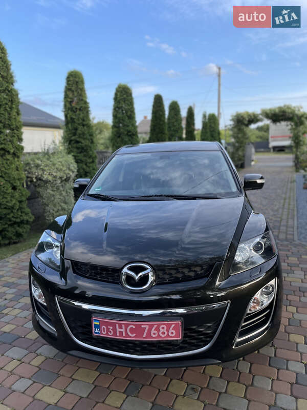 Внедорожник / Кроссовер Mazda CX-7 2011 в Луцке фото 11 Внедорожник / Кроссовер Mazda CX-7 2011 в Луцке