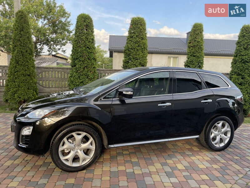Внедорожник / Кроссовер Mazda CX-7 2011 в Луцке фото 15 Внедорожник / Кроссовер Mazda CX-7 2011 в Луцке