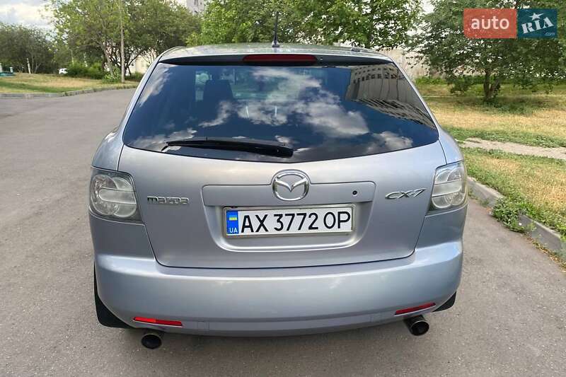 Внедорожник / Кроссовер Mazda CX-7 2008 в Харькове