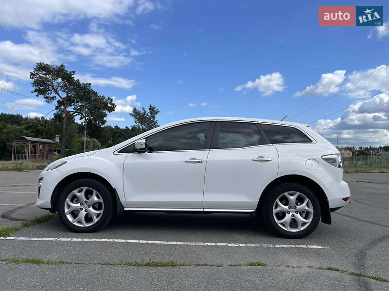 Внедорожник / Кроссовер Mazda CX-7 2010 в Киеве