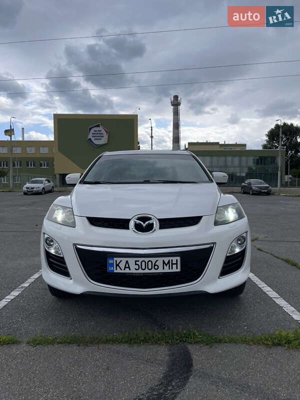 Внедорожник / Кроссовер Mazda CX-7 2010 в Киеве