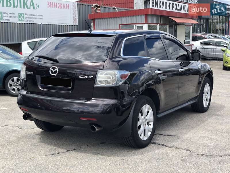 Внедорожник / Кроссовер Mazda CX-7 2007 в Запорожье
