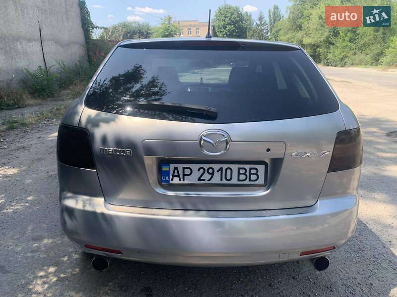 Позашляховик / Кросовер Mazda CX-7 2007 в Запоріжжі