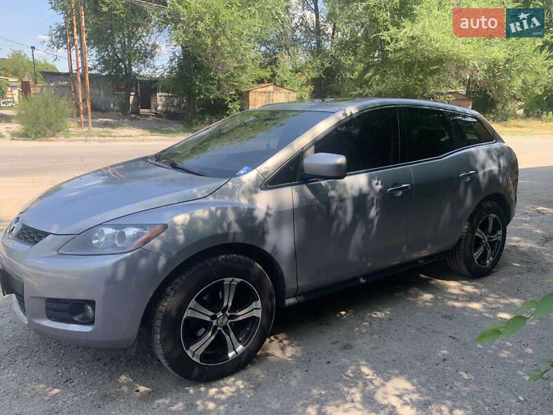 Позашляховик / Кросовер Mazda CX-7 2007 в Запоріжжі