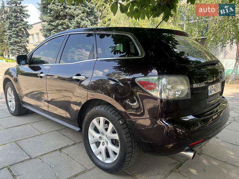 Позашляховик / Кросовер Mazda CX-7 2008 в Запоріжжі