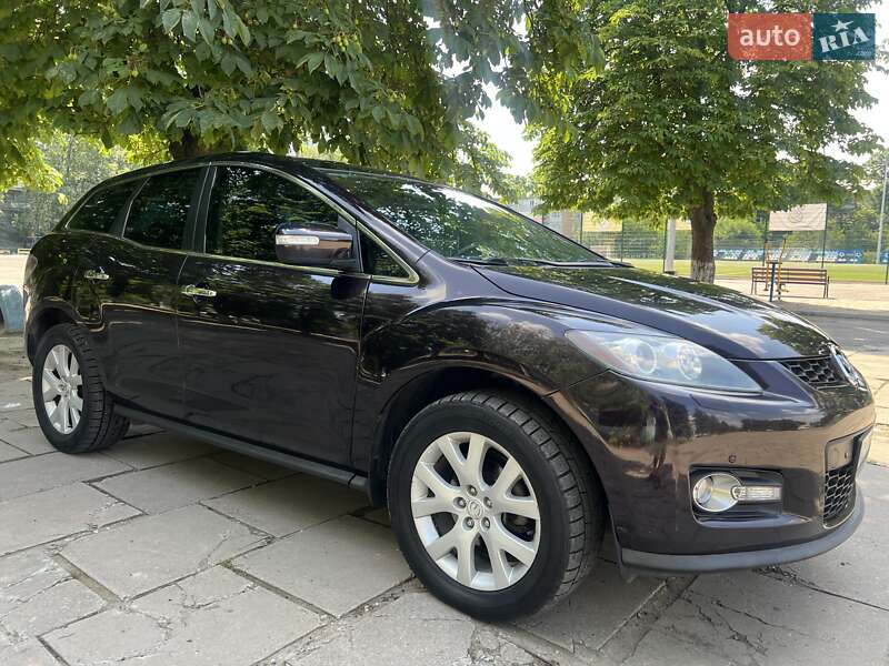Позашляховик / Кросовер Mazda CX-7 2008 в Запоріжжі