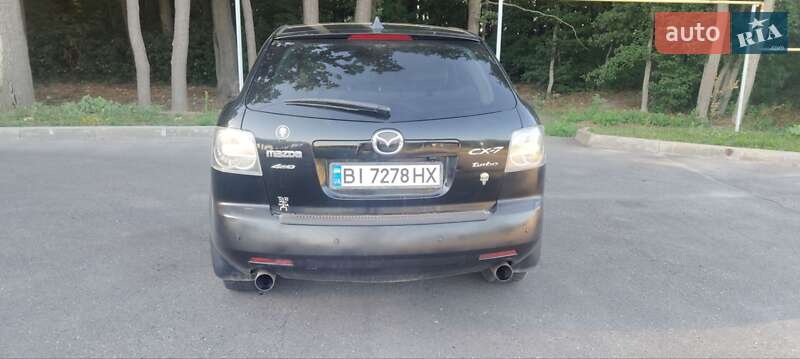 Позашляховик / Кросовер Mazda CX-7 2006 в Супрунівці