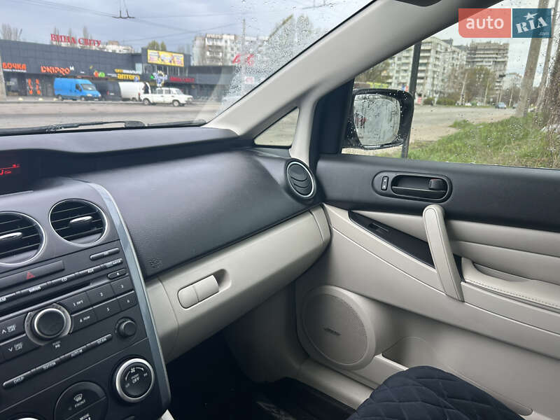 Внедорожник / Кроссовер Mazda CX-7 2011 в Запорожье