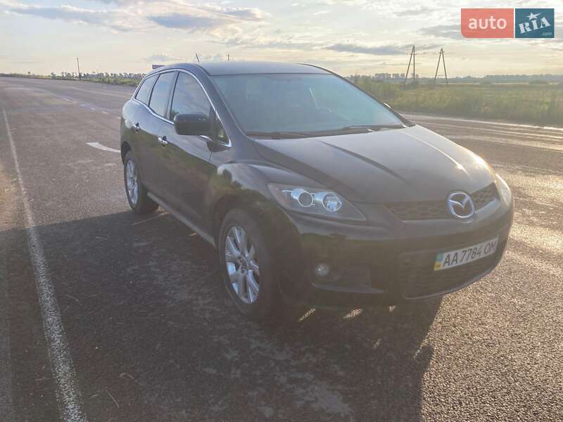 Внедорожник / Кроссовер Mazda CX-7 2006 в Полтаве
