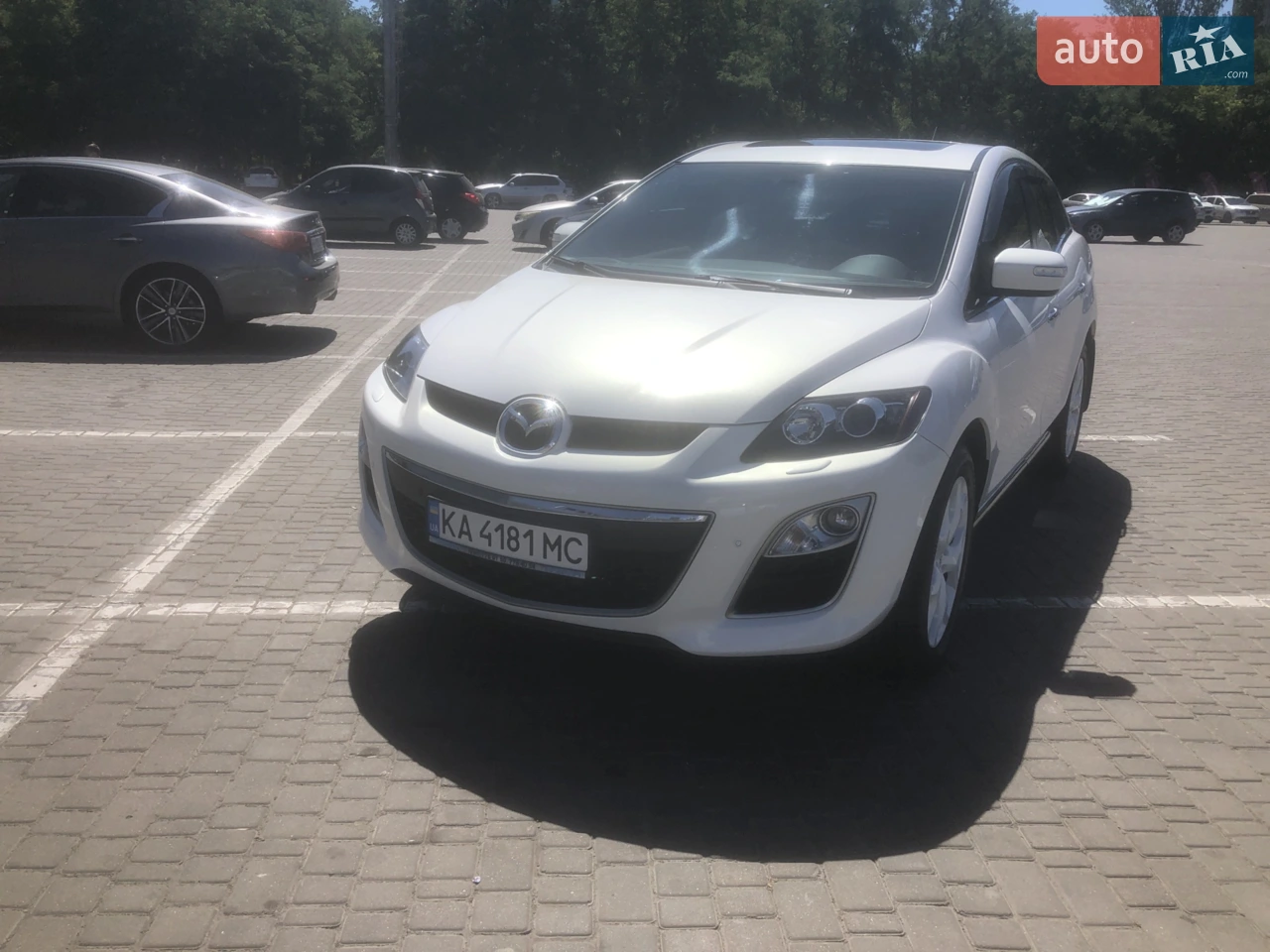 2010 Mazda CX-7 - мініатюра 10