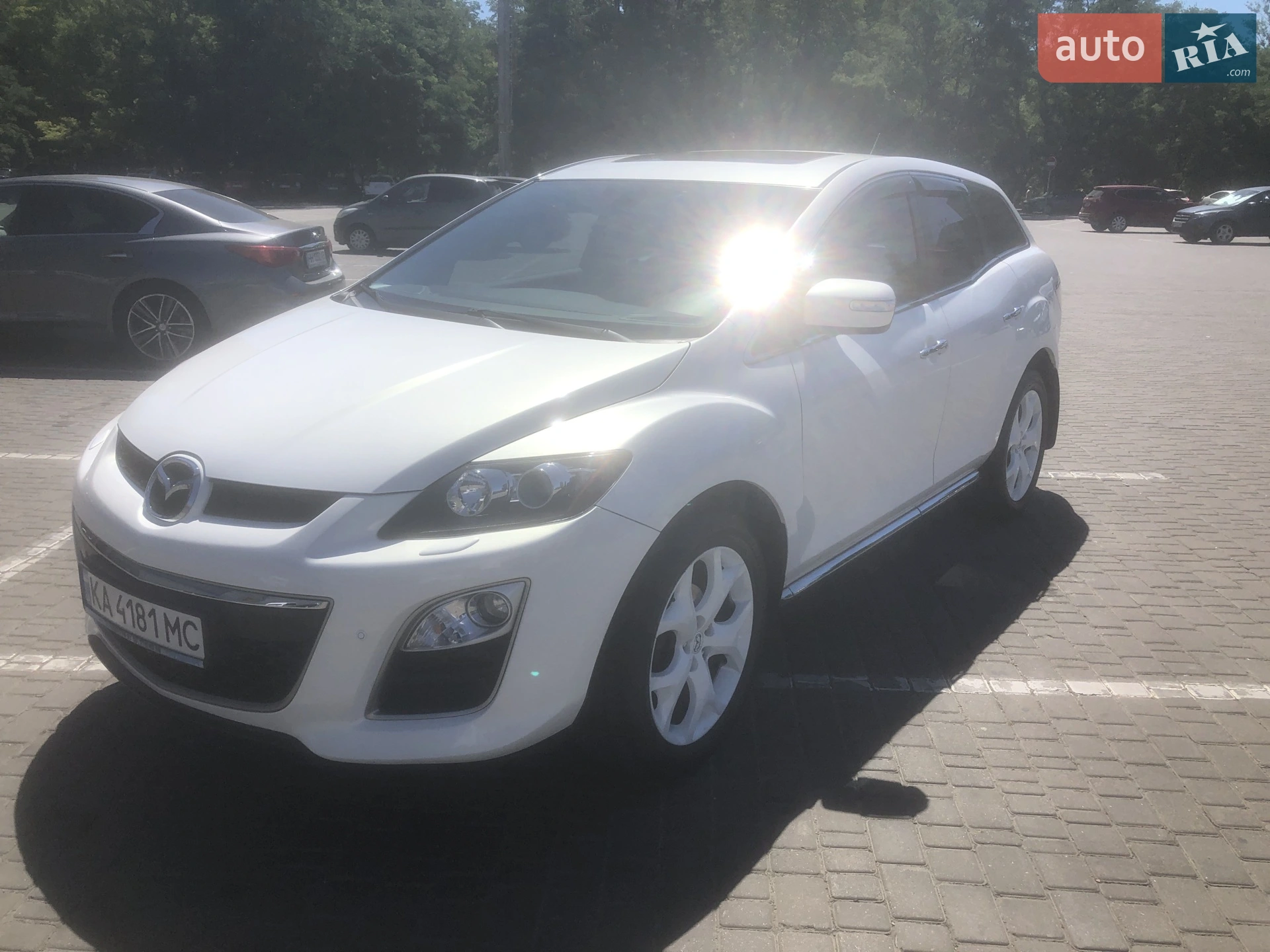 2010 Mazda CX-7 - мініатюра 5